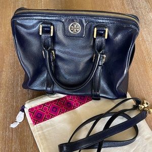 Tory Burch Vintage Buckle Satchel